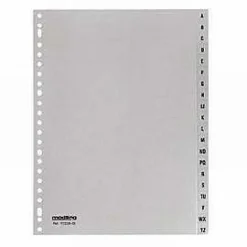 Clearance RETIF Intercalaires Alphab Tique 20 Touches 210X297Mm