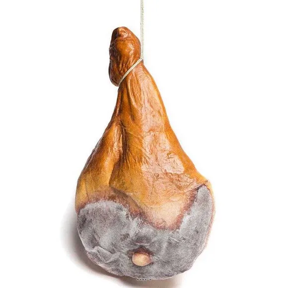 Clearance RETIF Jambon Fum De Parme Artificiel En Plastique Souffl H480X270Mm
