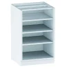 Clearance RETIF Kit 3 Tablettes Pour Caisson Administratif De Base - Blanc