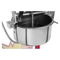 Fashion RETIF Kit Machine Popcorn Et Machine Barbe Papa 1 600 Watts / 1 200 Watts Coup