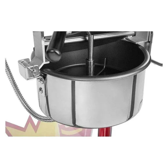 Fashion RETIF Kit Machine Popcorn Et Machine Barbe Papa 1 600 Watts / 1 200 Watts Coup