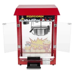 Fashion RETIF Kit Machine Popcorn Et Machine Barbe Papa 1 600 Watts / 1 200 Watts Coup