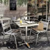 Cheap RETIF Kit Plateau Et Pied De Table + 2 Chaises Ext Rieurs