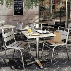 Cheap RETIF Kit Plateau Et Pied De Table + 2 Chaises Ext Rieurs