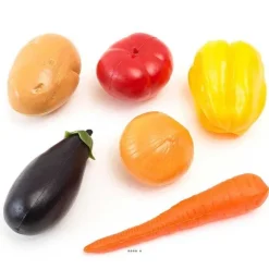 Discount RETIF L Gumes Artificiels Assortis En Lot De 6 En Plastique Souffl