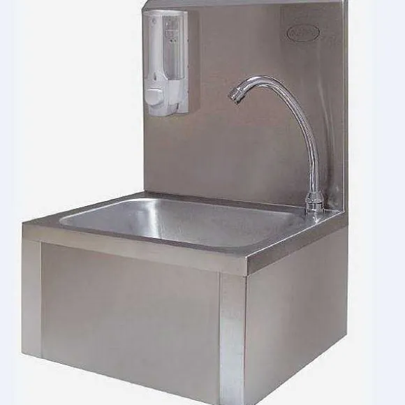 Sale RETIF Lave-Mains Inox Avec Dosseret Sans Distributeur De Savon