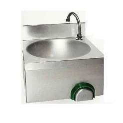 Flash Sale RETIF Lave-Mains Mural Avec Bouton Poussoir Et Col De Cygne