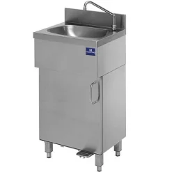 Best RETIF Lave-Mains Sur Soubassement Ferm Avec Commande P Dale 9011G