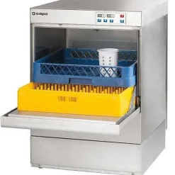 Clearance RETIF Lave-Vaisselle Commande Digitale Sans Pompe Vidange Pour Panier 500 X 500 Mm