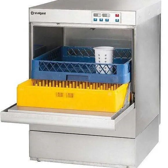 Clearance RETIF Lave-Vaisselle Commande Digitale Sans Pompe Vidange Pour Panier 500 X 500 Mm
