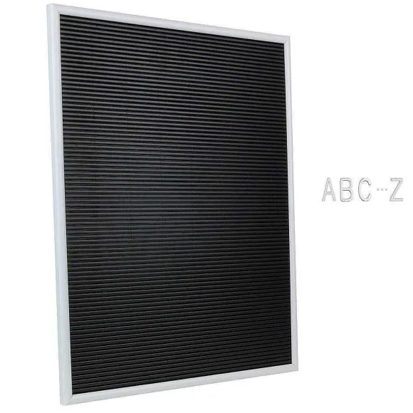 Best Sale RETIF Letter Board 40X50Cm Plastique 166 Lettres - 2 Mod Les Possibles