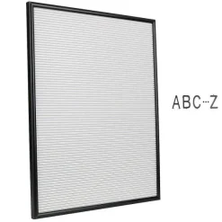 Best Sale RETIF Letter Board 40X50Cm Plastique 166 Lettres - 2 Mod Les Possibles