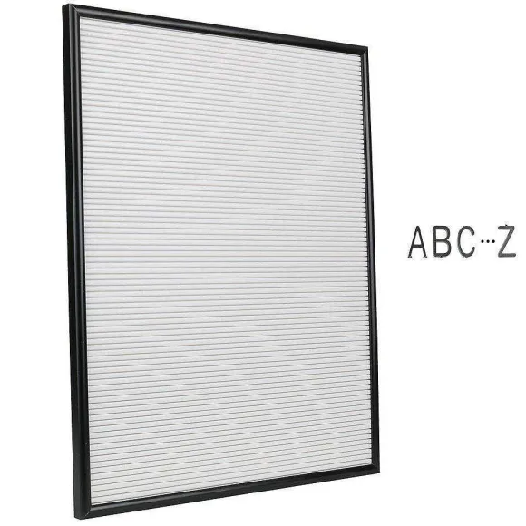 Best Sale RETIF Letter Board 40X50Cm Plastique 166 Lettres - 2 Mod Les Possibles