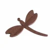 Flash Sale RETIF Libellules En Bois 48 X 42 Mm - Par 12 Lots De 5