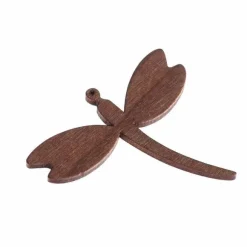Flash Sale RETIF Libellules En Bois 48 X 42 Mm - Par 12 Lots De 5