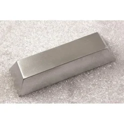 Clearance RETIF Lingot En Argent Artificiel En Plastique Souffl L 245X75Mm