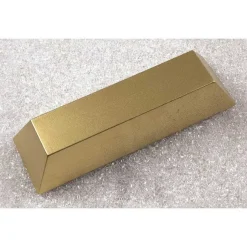 Best Sale RETIF Lingot En Or Artificiel En Plastique Souffl L 245X75Mm