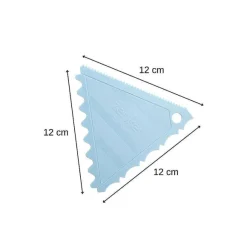 Cheap RETIF Lisseur G Teau Trois C T S Pour Cake Design Zenker Sweet Sensation