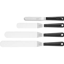 Discount RETIF Lot 4 Spatules Coudees Surmoulees 12 18 25 30Cm