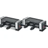 Outlet RETIF Lot De 2 Appareils Raclette 2 Personnes Raccordables Rotel