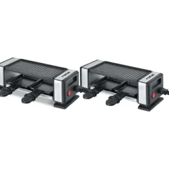 Outlet RETIF Lot De 2 Appareils Raclette 2 Personnes Raccordables Rotel