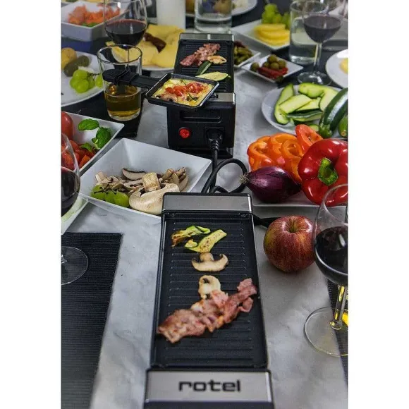 Outlet RETIF Lot De 2 Appareils Raclette 2 Personnes Raccordables Rotel