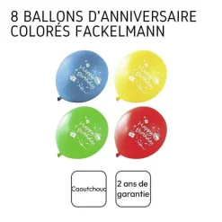 Best Sale RETIF Lot De 8 Ballons De Baudruches Color S Anniversaire