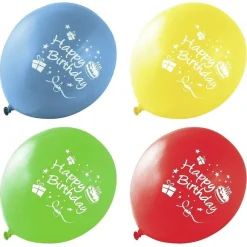 Best Sale RETIF Lot De 8 Ballons De Baudruches Color S Anniversaire