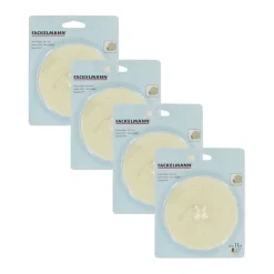 Fashion RETIF Lot De 4 Bouchons D' Vier En Caoutchouc 11Cm Fackelmann Tecno