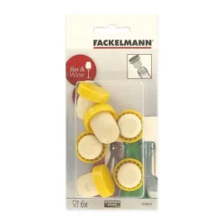Online RETIF Lot De 6 Bouchons De Li Ge Fackelmann Bar Concept