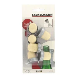 Online RETIF Lot De 6 Bouchons De Li Ge Fackelmann Bar Concept