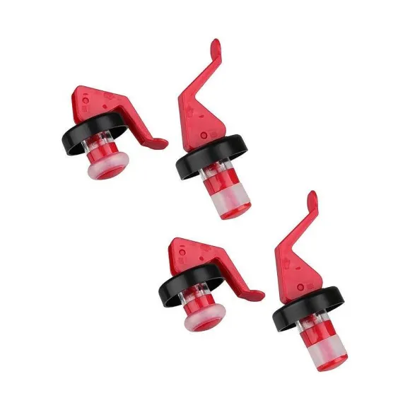 Cheap RETIF Lot De 4 Bouchons Levier R Utilisable Fackelmann Bar Concept