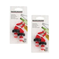 Cheap RETIF Lot De 4 Bouchons Levier R Utilisable Fackelmann Bar Concept