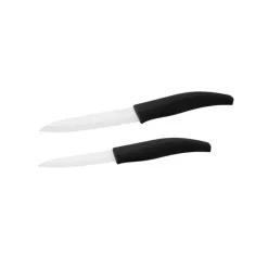 Cheap RETIF Lot De 2 Couteaux Avec Lames En C Ramique De 12,5 Et 18Cm De Long