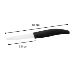 Cheap RETIF Lot De 2 Couteaux Avec Lames En C Ramique De 12,5 Et 18Cm De Long