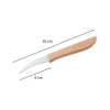 Best RETIF Lot De 2 Couteaux De Cuisine Plucheur Manche En Bois Nirosta