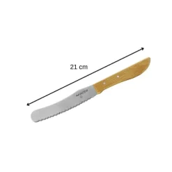 Shop RETIF Lot De 6 Couteaux Pain Et Beurre 21Cm Nirosta