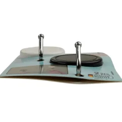 Clearance RETIF Lot De 2 Crochets Muraux Magn Tiques Fackelmann Tecno