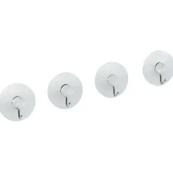 Store RETIF Lot De 4 Crochets Ventouse Tecno