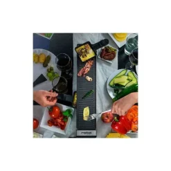 Best Sale RETIF Lot De 2 Machines Raclette Connectables Pour 8 Personnes Rotel