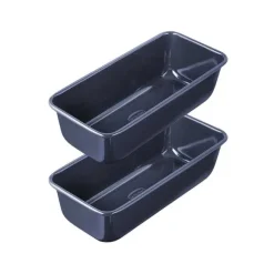 Best RETIF Lot De 2 Moules Cake Coins Arrondis 25Cm Dr. Oetker Back Liebe