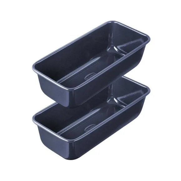 Best RETIF Lot De 2 Moules Cake Coins Arrondis 25Cm Dr. Oetker Back Liebe