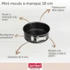 Hot RETIF Lot De 2 Moules Manqu Charni Re 18,5Cm Zenker Sp Cial Mini