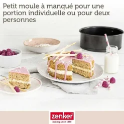 Hot RETIF Lot De 2 Moules Manqu Charni Re 18,5Cm Zenker Sp Cial Mini