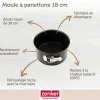 Clearance RETIF Lot De 2 Moules Panettone Charni Re 18Cm Zenker Sp Cial Countries