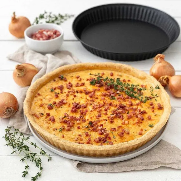 Clearance RETIF Lot De 2 Moules Quiche Lorraine 30Cm Zenker Sp Cial Countries