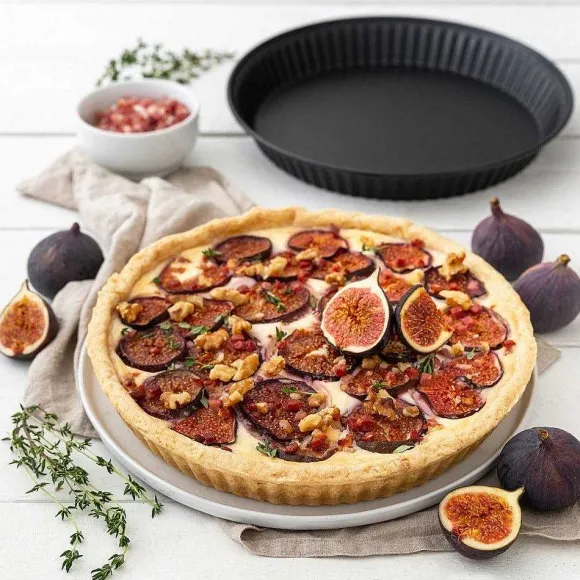 Clearance RETIF Lot De 2 Moules Quiche Lorraine 30Cm Zenker Sp Cial Countries
