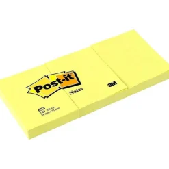 Hot RETIF Lot De 3 Notes Repositionnables 38X51Mm Jaune