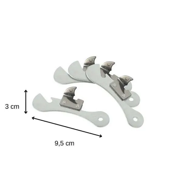 Fashion RETIF Lot De 4 Ouvre-Boites Fm Professional