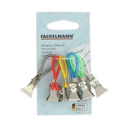 Cheap RETIF Lot De 6 Pinces Accrocher Multicolore Fackelmann Tecno